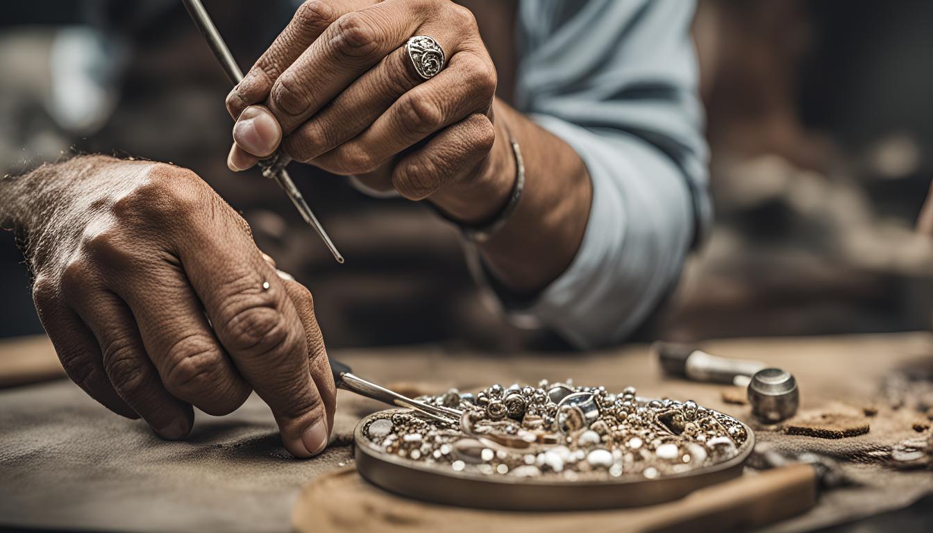 Behind the Scenes: Crafting Unique Jewelry Designs